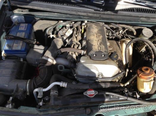 Suzuki Jimny 1,3i 4X4 2000 - jen díly