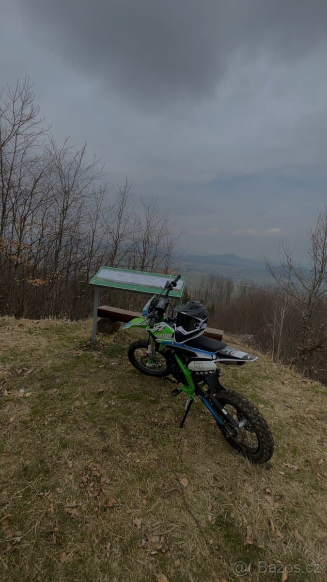 Pitbike Leramotors By Apollo THUNDER 125ccm 17/14 E-Start