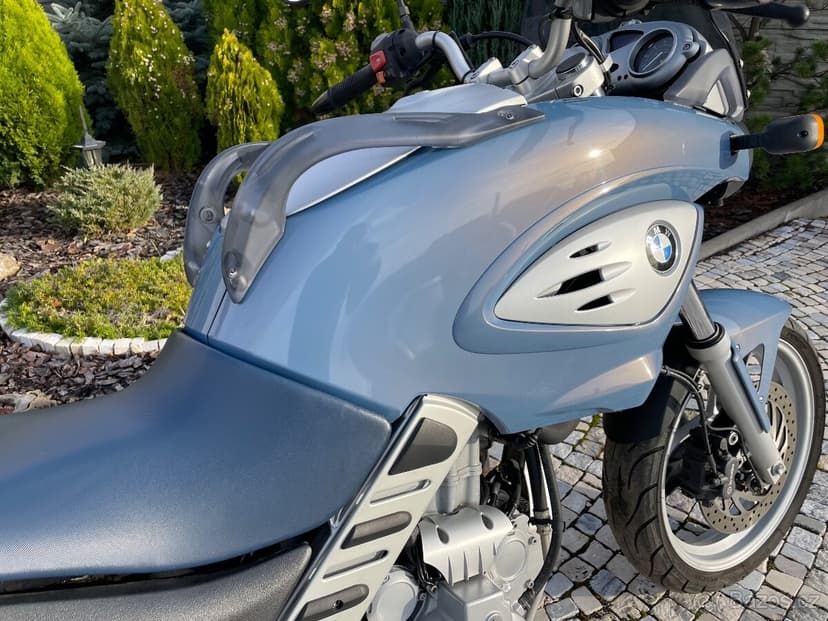 BMW F650 CS rok 2002 najeto ca 25500 km