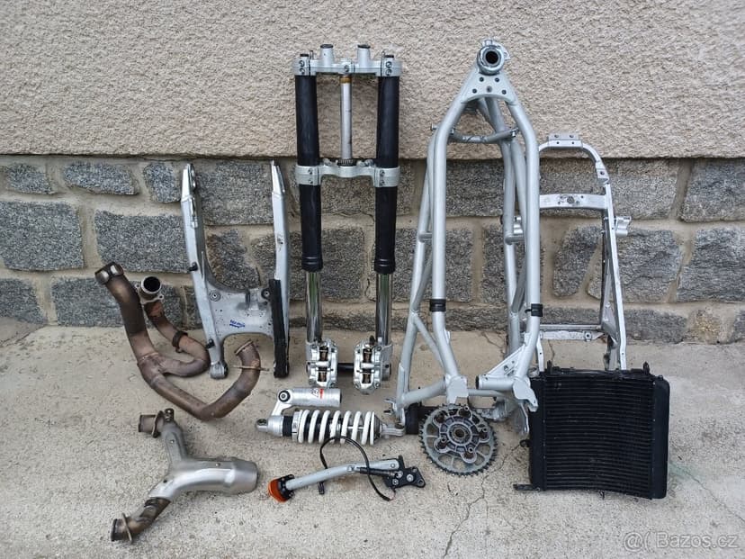 KTM LC8 950 SM  - NÁHRADNÍ DÍLY