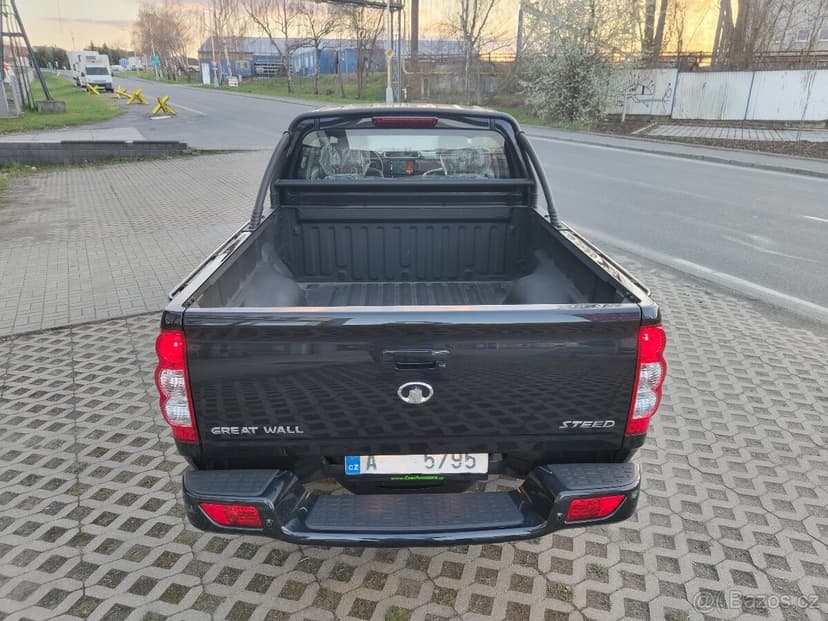 Great Wall Steed 5 LONG / LPG motor MITSUBISHI 4x4 ZÁRUKA