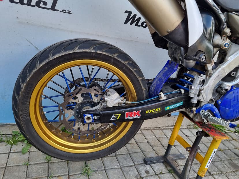 Yamaha YZ 450f motard