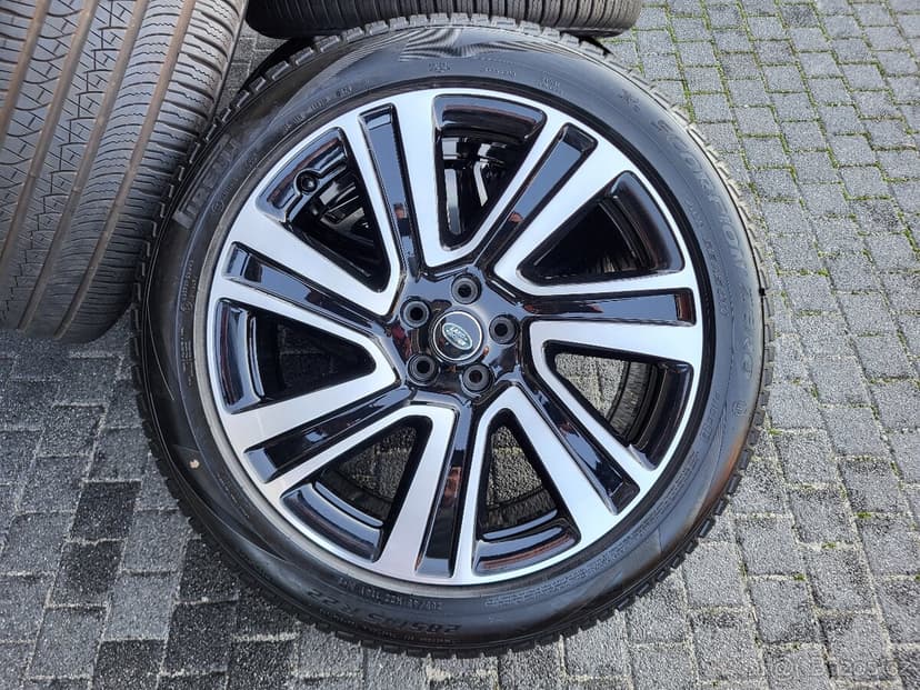 Originální alu kola R22 na vozy Range Rover/Range RoverSport