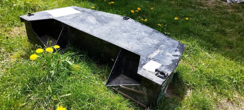 Přední kufr na čtyřkolku   na velké expedice Can-Am G1