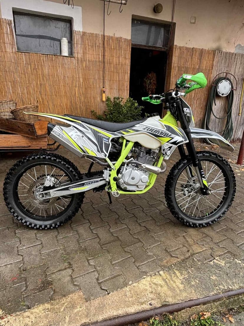 Zuumav K5 250