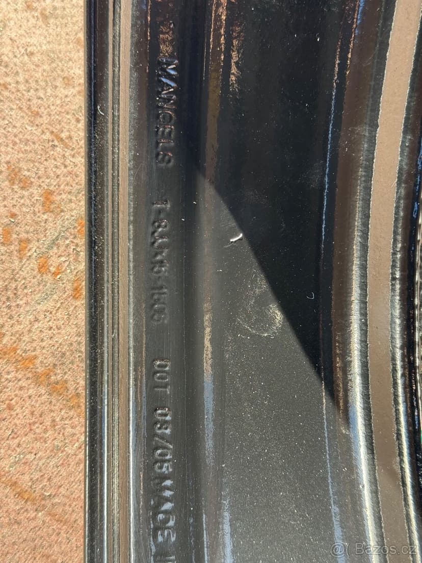 Prodám ocelové disky Nissan patrol