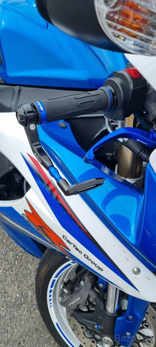 GSX-R 600 2011 - krásný stav