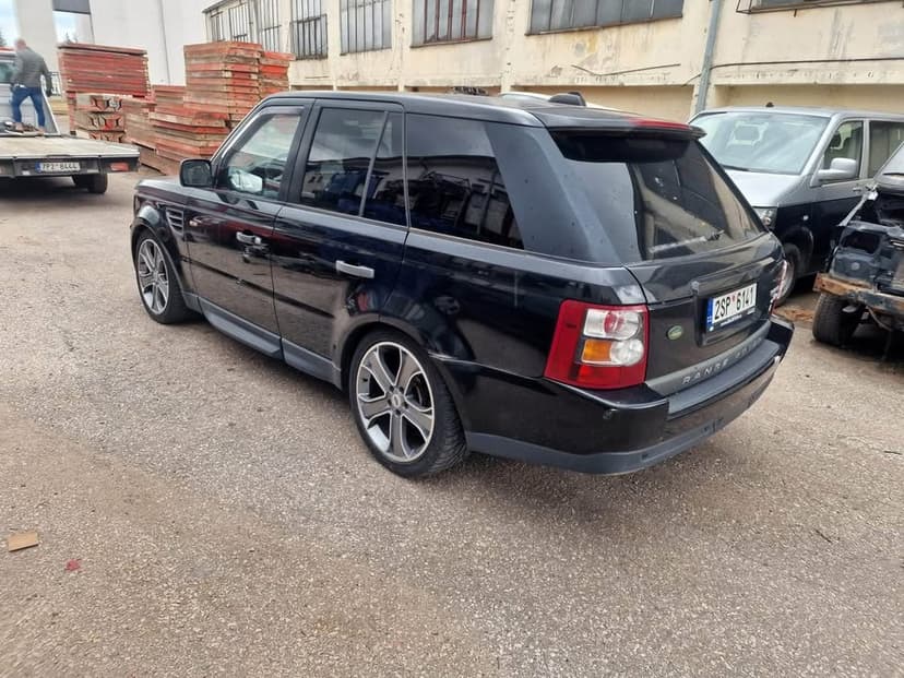Range rover sport 2.7d motor ko doklady stk platné cena bez