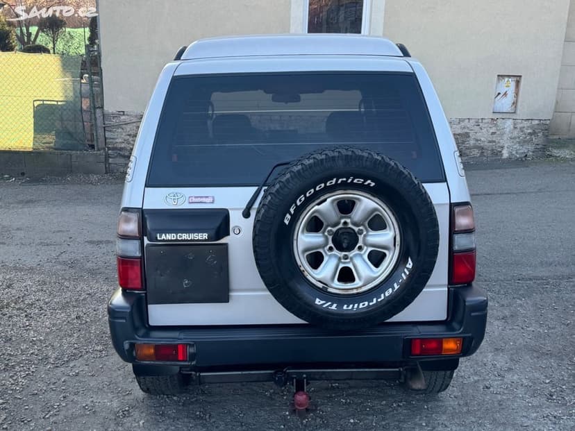 Toyota Land Cruiser, 3.0TD,2.MAJ,TAŽNÉ,NAVI,KAMERY