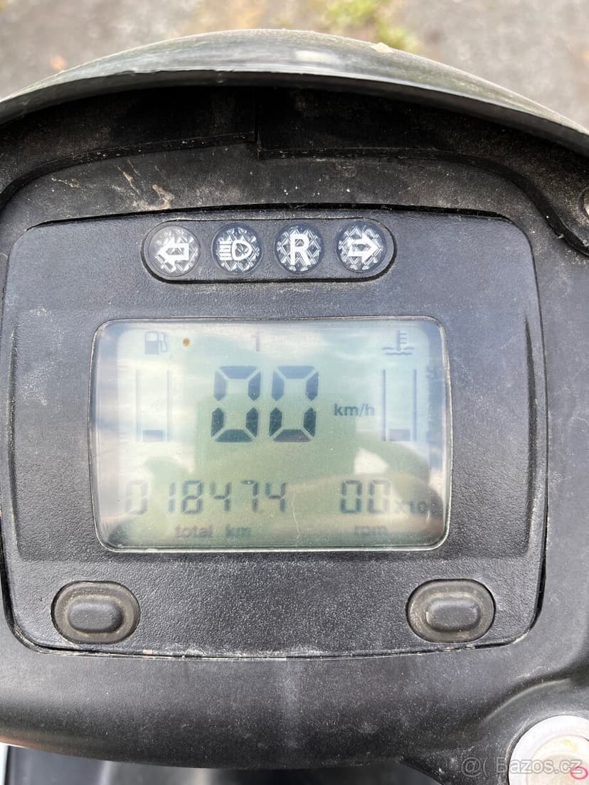 Čtyřkolka Shineray XY300STE