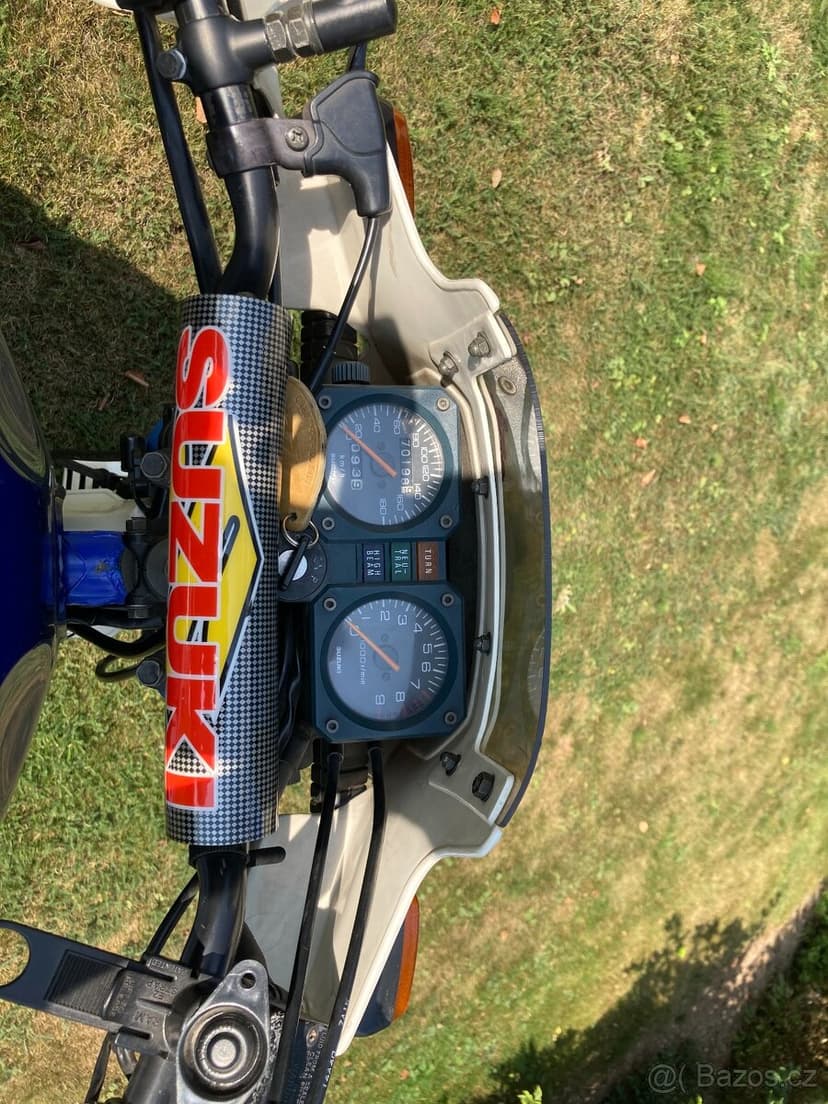 Suzuki DR 600 Djebel