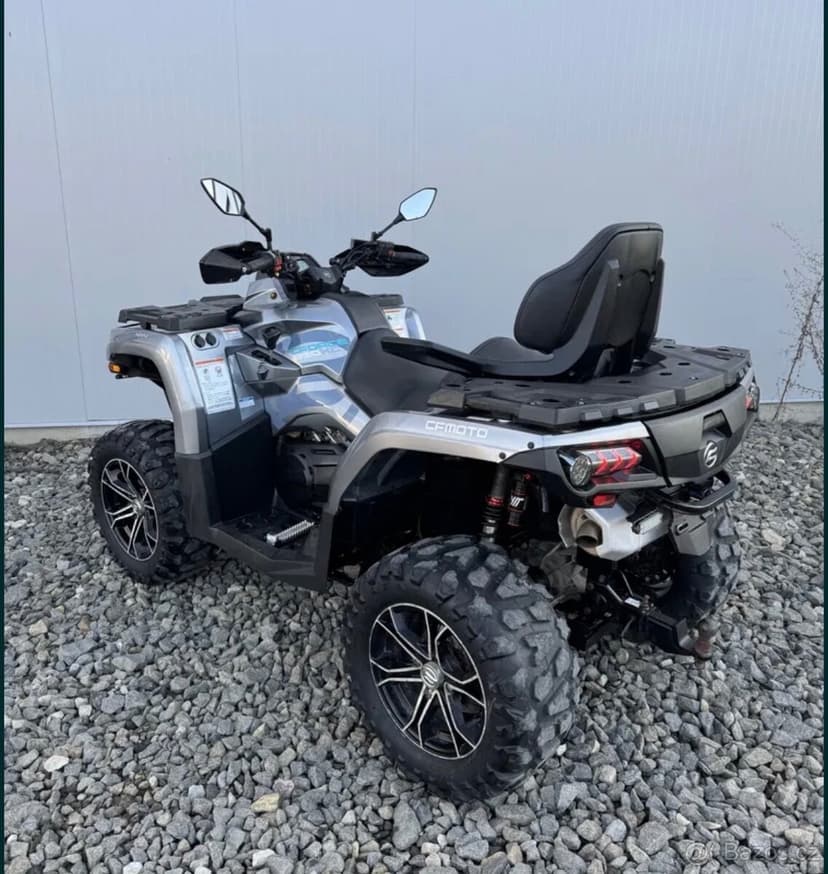 CF Moto 850 XC CForce 2021 – Skvělý stav, připraveno k jízdě