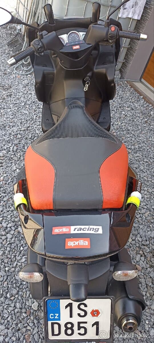 Aprilia SR MAX 300i, r.v.2013