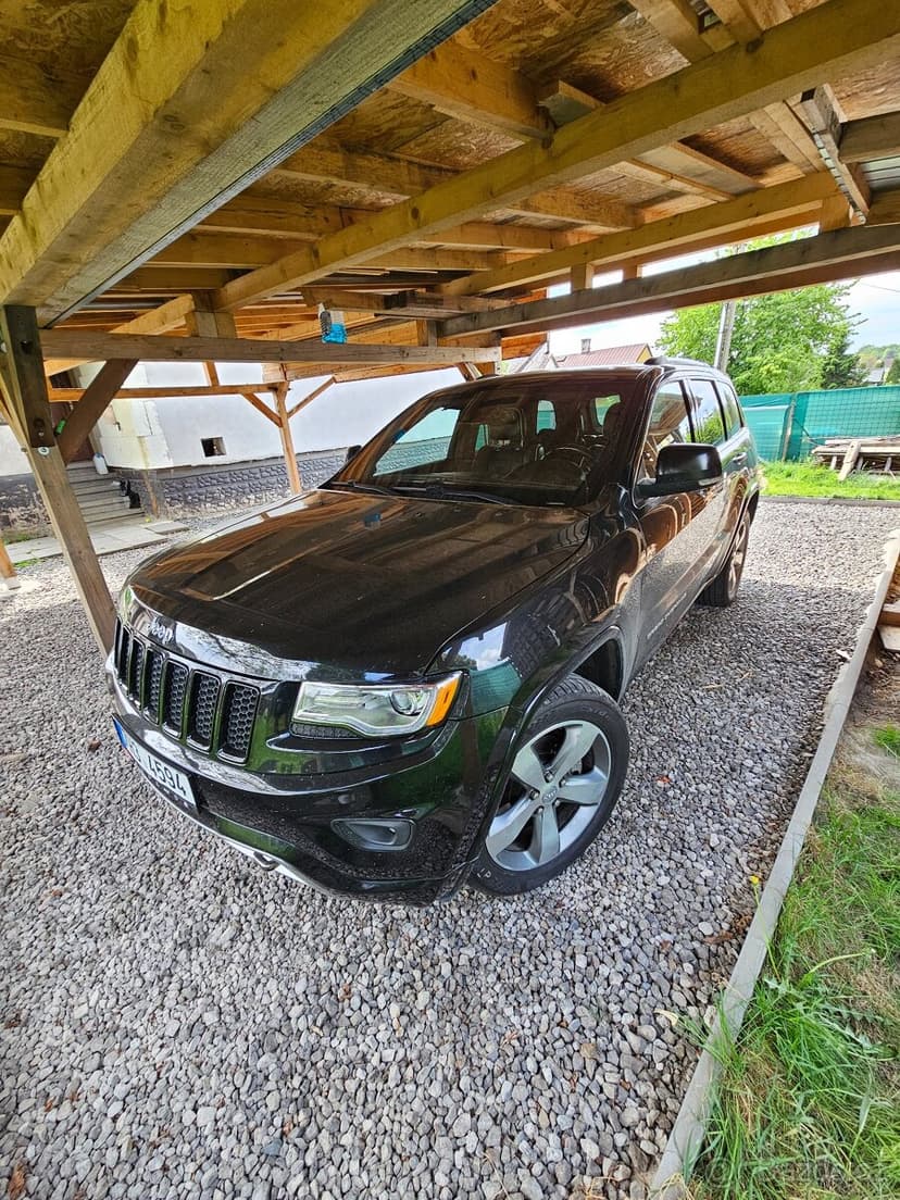Jeep Grand Cherokee Overland 4x4 5.7 Hemi LPG