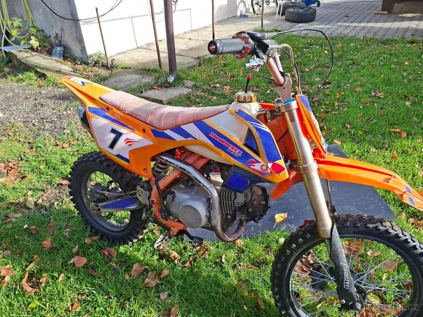 Pitbike 125