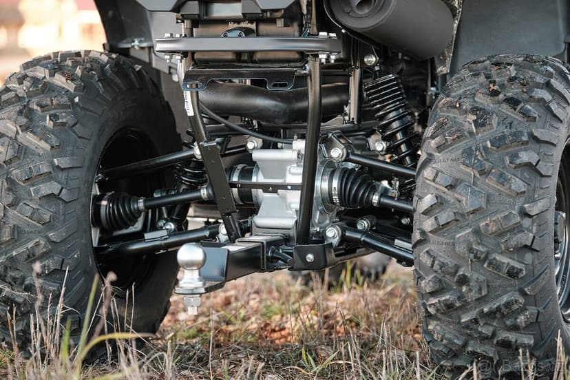 GOES TERROX 500 + zadní box ZDARMA