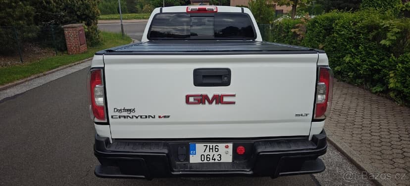 GMC Canyon 3.6i V6 DoubleCab 4x4 pick-up