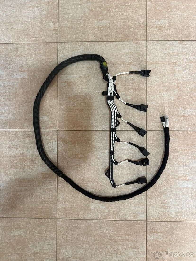 ELEKTRICKÝ SVAZEK M57 SWAP NISSAN PATROL + 6hp26x SVAZEK