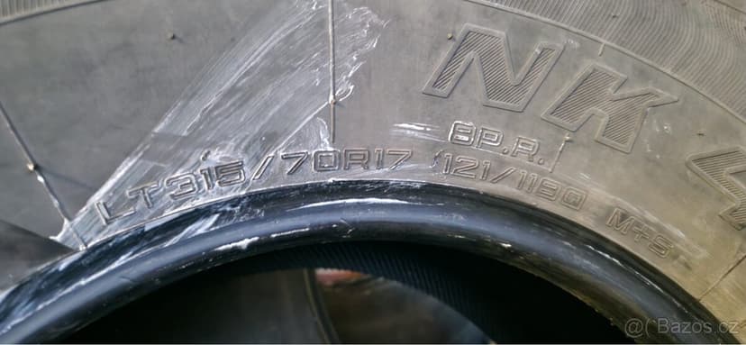Terenní Pneu 315/70 r17