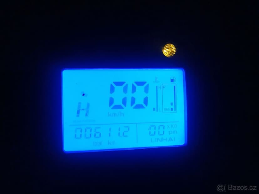 čtyřkolka Linhai 500 ADF