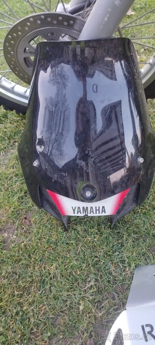 Yamaha TTRE , Yamaha TT , Yamaha TTR , podvozek TTR
