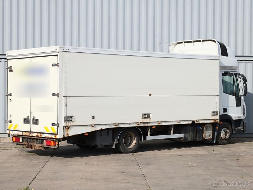 Iveco EUROCARGO ML 75E18, 7.5 TUN, NÁJEZDY, NAVIJÁK, BOČNÍ O