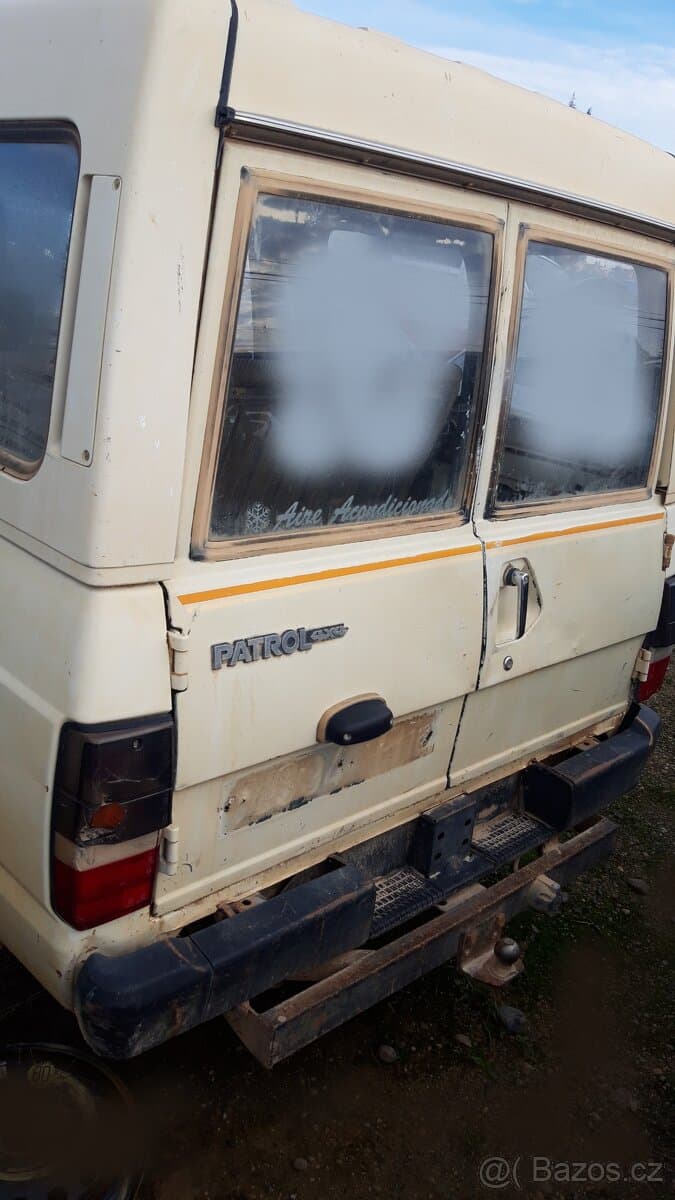 Nissan Patrol P260 W260 - Náhradní díly