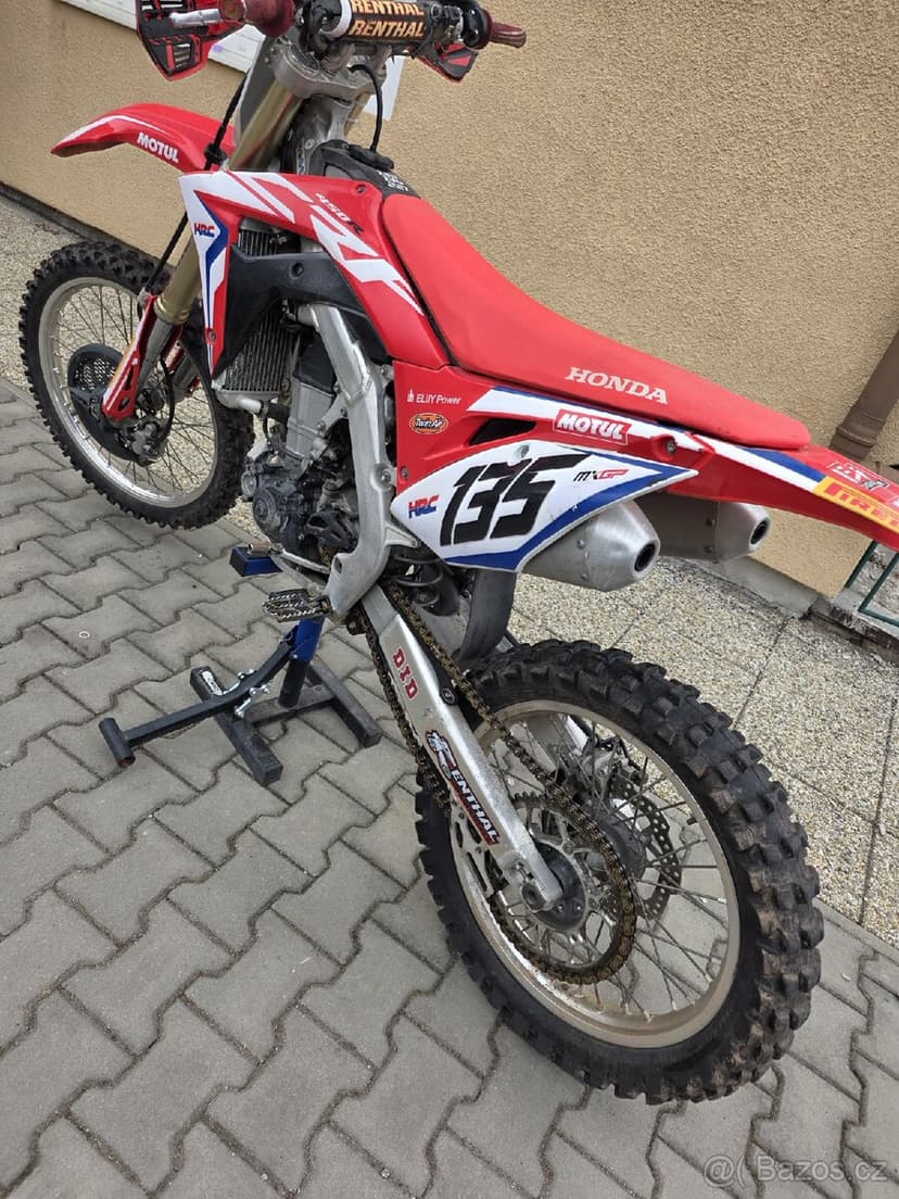 Honda CRF 450 2018