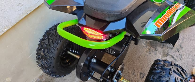 Nová dětská elektrická čtyřkolka 1000W, hydraulická brzda