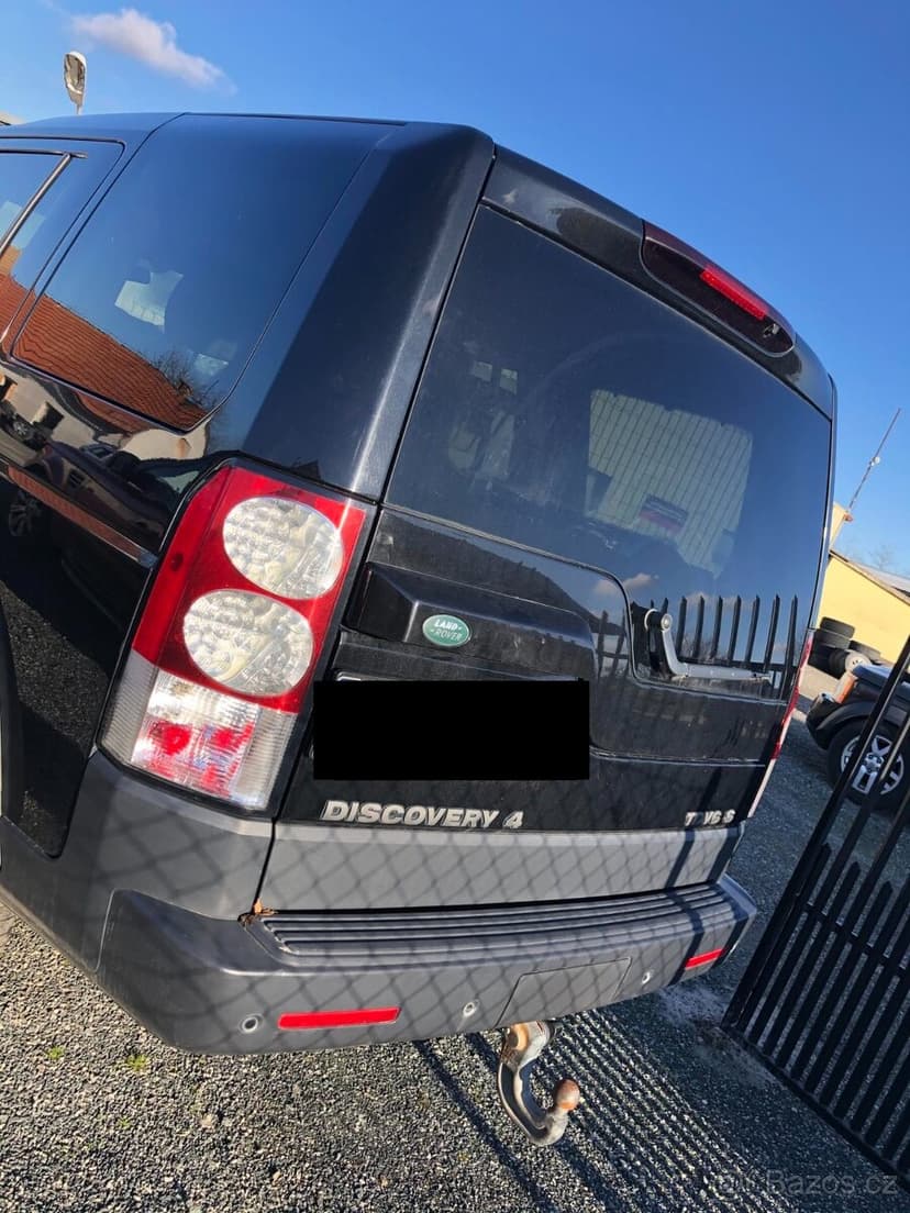 Land Rover Discovery 4 tdv6 NÁHRADNÍ DÍLY