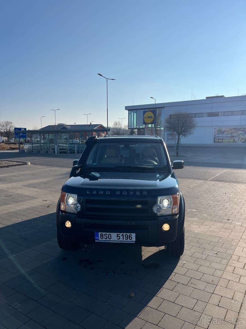 Land rover Discovery 3 HSE 2.7 TDV6 bez DPF 2007 ČR