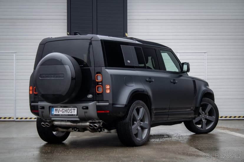 Land Rover Defender 5.0 V8 386kw Carpathian Edition /Odpočet