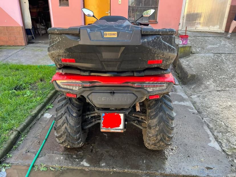 Prodám čtyřkolku CFMoto 520l