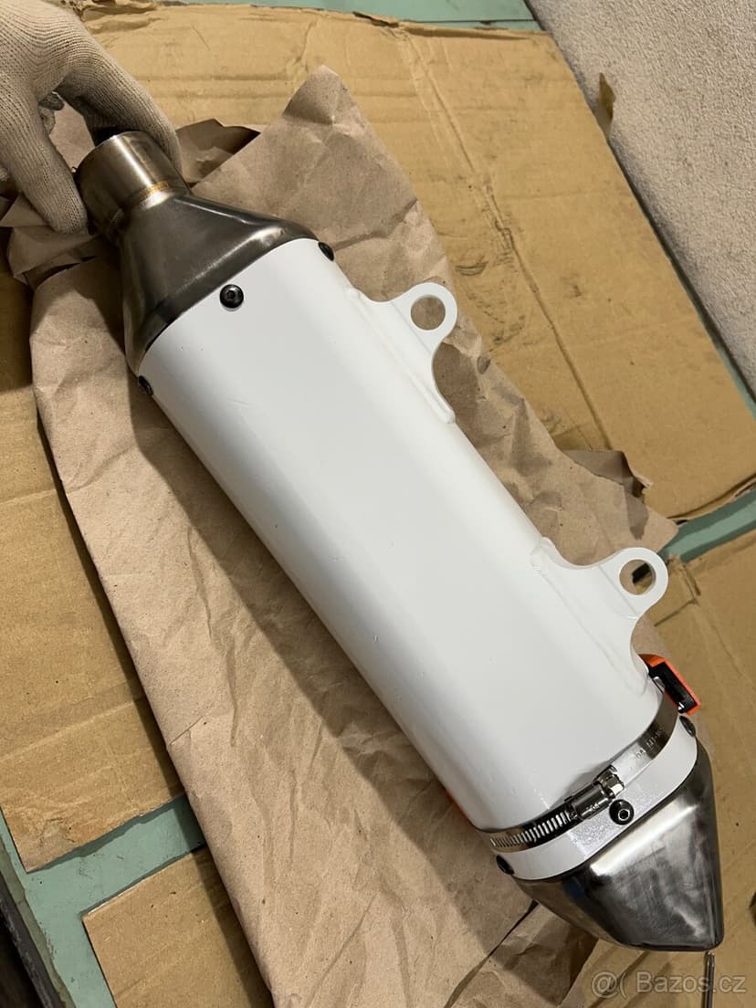 Ktm EXC/ SX, HSQ - koncovka výfuku, supermoto