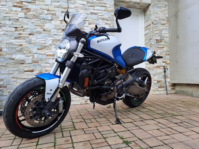 Ducati Monster 821 Možné splátky