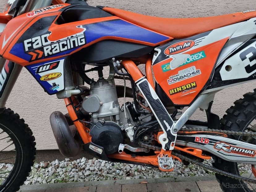 KTM SX 250 motocross 2T racing 2015