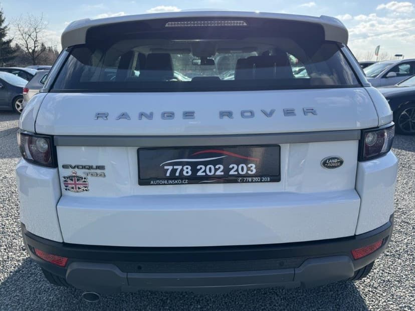 Land Rover Range Rover Evoque, 2.2 TD4 110 KW 4X4