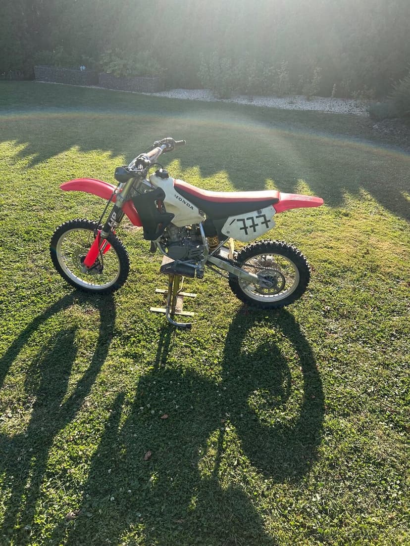 Honda CR 80 ročník 2008
