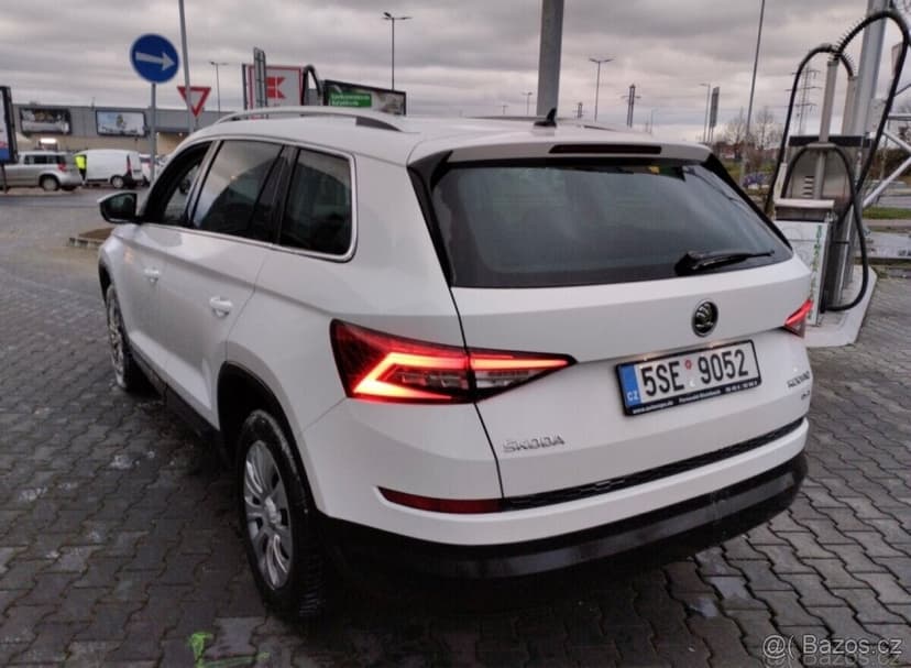 PRODÁM ŠKODA KODIAQ 4X4, panorama, 158 xxx km, 2.0 tdi 110kw