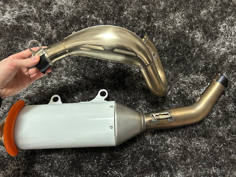 Ktm 500 full supermoto výfuk, exc 2020-23’