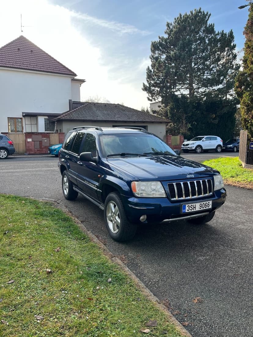 Jeep Grand Cherokee 2.7CRD Overland