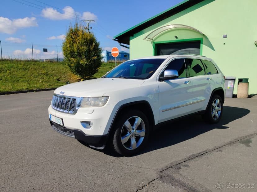 Jeep Grand Cherokee Overland, 5.7 HEMI, 4x4, 2012