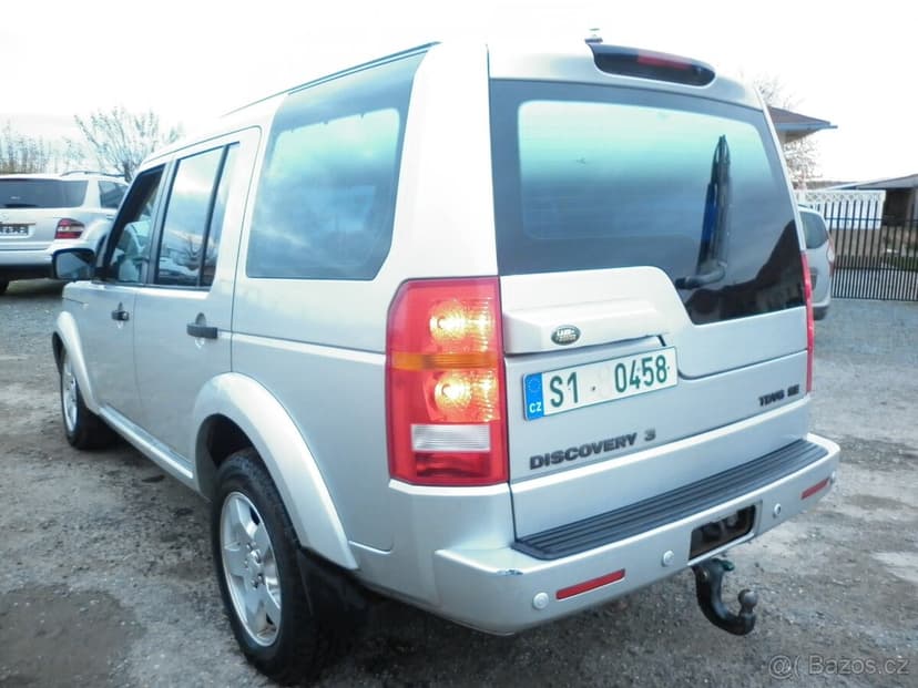 Land Rover Discovery 3 - 2,7 tdv6. NÁHRADNÍ DÍLY