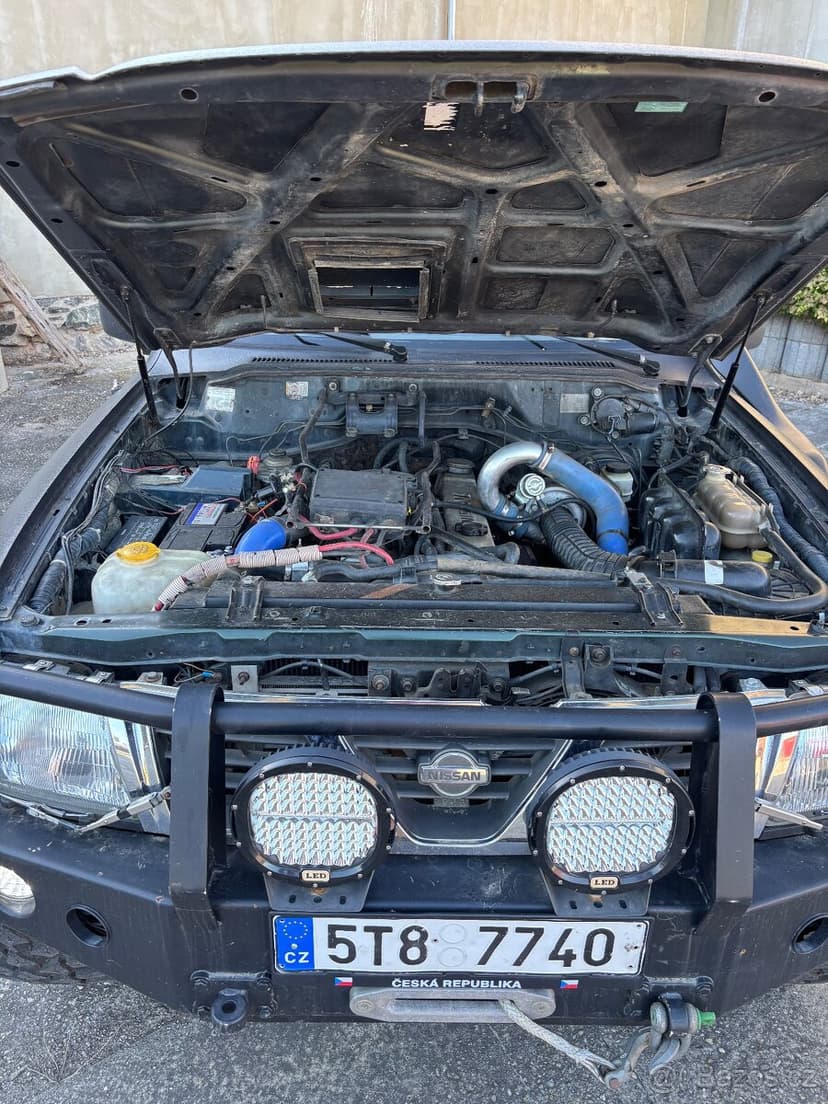 Nissan Patrol y61 4.2td