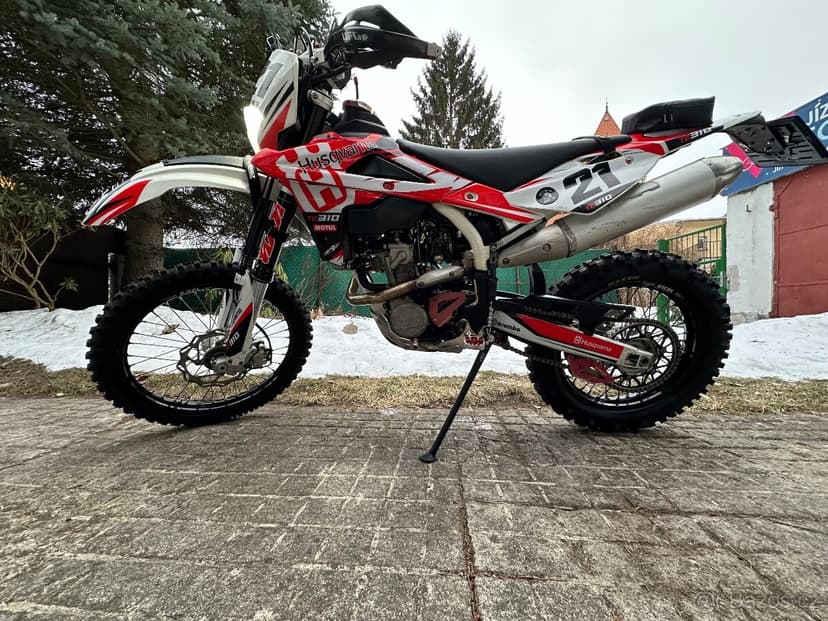 Husqvarna TE 310 2011