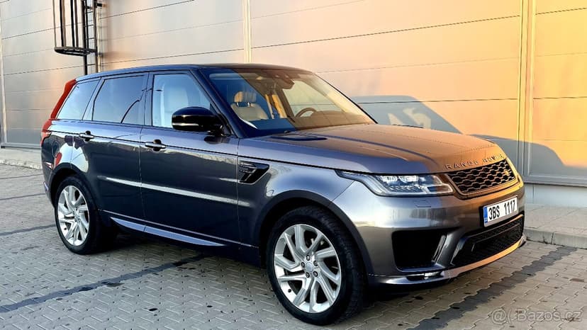 Land Rover Range Rover Sport HSE MERIDIANBICOLOR
