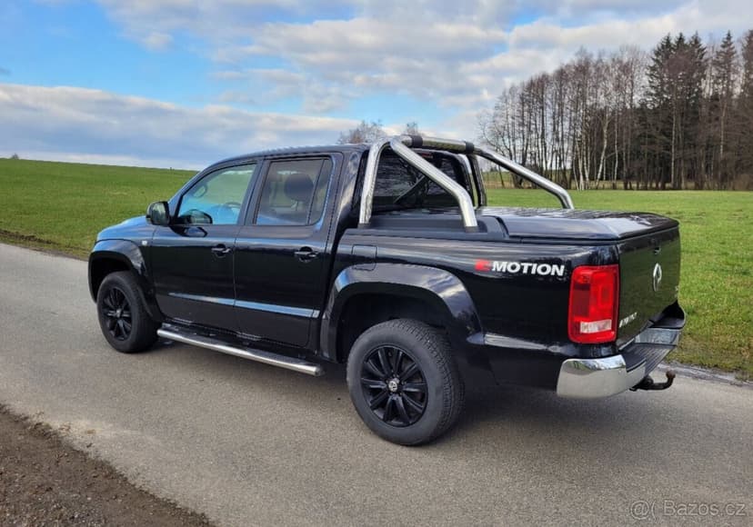 Volkswagen Amarok 2.0 BiTDI 132 kW HIGHLINE 4MOTION