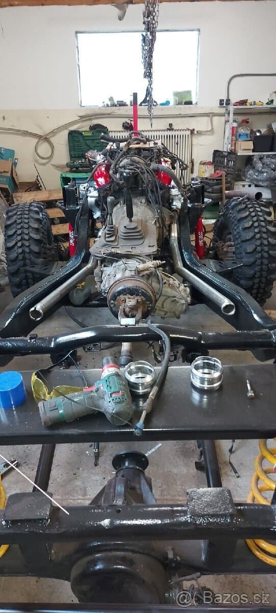 Nissan Patrol 5.2 V8/možná výmena+-