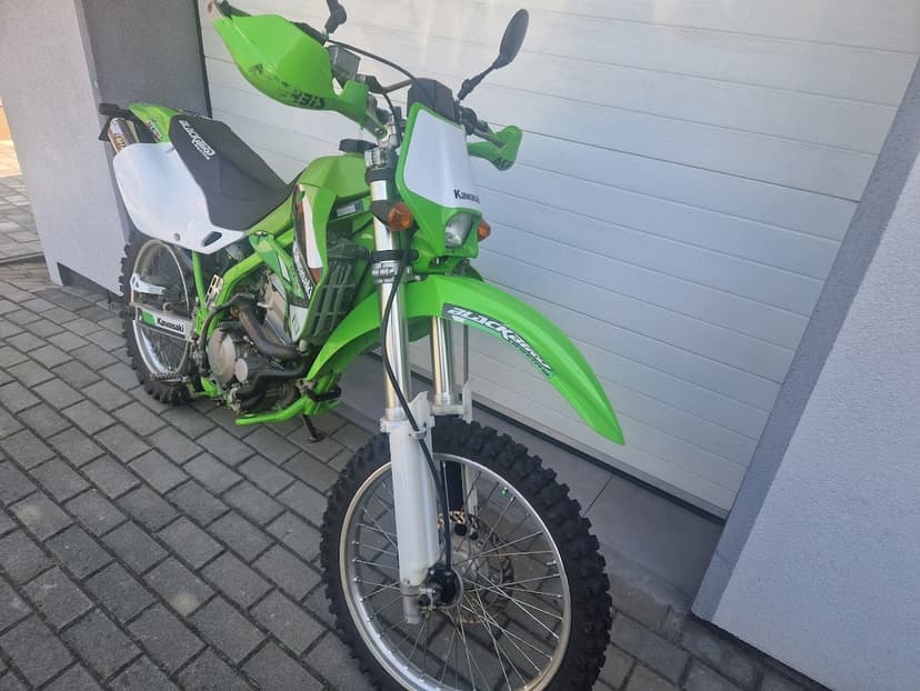 Kawasaki KLX 300 R (2002) nová STK