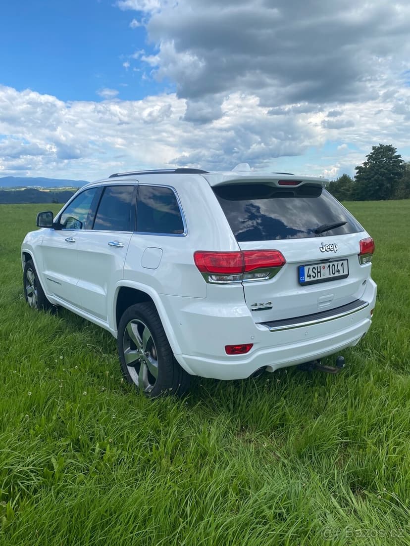 Jeep Grand Cherokee Overland 2018